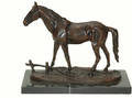 588 20th Century Bronze Stallion