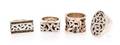 A Collection of Sterling Silver Rings Lois Hill