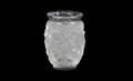 66 Lalique Fr Frosted Crystal Bagatelle Doves Vase