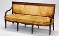 110 Fine Dutch Marquetry Settee 19th C