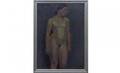 90 Paul Hom Nude Oil on Canvas