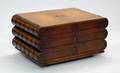 31 Contemporary BookForm Carved Library Chest