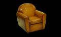 30 Contemporary ArchBack Leather Club Chair