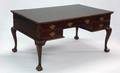 27 Contemporary ChippendaleStyle Mahogany Desk