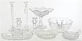 A Collection of Cut and Molded Glass Articles