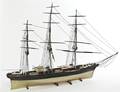 A Model of a Three Mast Sailing Ship