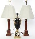A Pair of Neoclassical Style Table Lamps