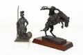 Two Bronze Figures