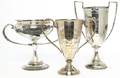 Three American SilverPlate Trophies