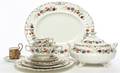 A Royal Crown Derby Porcelain Dinner Service