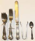 An American Silver Partial Flatware Service