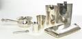 A Collection of American Silver Drinking Accessories