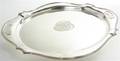 An American SilverPlate Handled Tray Gorham Mfg Co Providence RI
