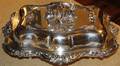 A SheffieldPlate Entree with Cover Possibly Davis  Sons Glasgow Circa 1900