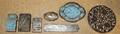 A Collection of Silver and Silver Mounted Articles