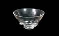28 Steuben Crystal Bowl Swirling Applied Design