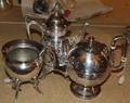 Three SilverPlate Tea Articles 2nd Half 19th Century