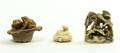 A Group of Three Japanese Netsuke