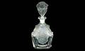 21 Continental Cut Crystal Decanter with Stopper