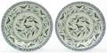 Two Chinese Porcelain Plates