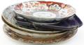 A Group of Six Asian Ceramic Plates