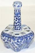 A Blue and White Porcelain Tulipiere