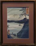 A Japanese Print Hiroshige