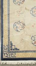 A Chinese Wool Rug