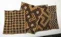 Four Kuba Cloth Panels