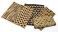 Four Kuba Cloth Panels