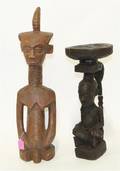 Two African Carved Wood Figures