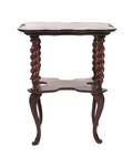 A Victorian Style Mahogany Occasional Table
