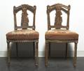 A Pair of Louis XVI Style Side Chairs