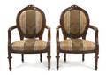 A Pair of Louis XVI Style Fauteuils