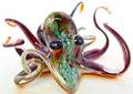 A Studio Glass Model of an Octopus