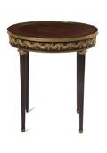 A Louis XVI Style Occasional Table