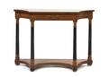A Biedermeier Style Console Table