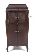 A Victor Victrola Phonograph Cabinet