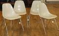 A Group of Eight Charles and Ray Eames Chairs