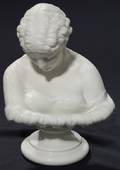A Belleek Bust of Clytie