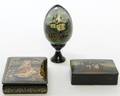 A Collection of Russian Lacquered Articles
