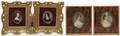 Two Portrait Miniatures