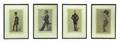A Set of Ten English Vanity Fair Character Prints