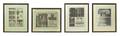 A Suite of Eleven French Architectural Engravings