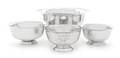 A Suite of Six American Silver Revere Bowls Various Makers Mid 20th Century