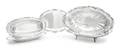 A Set of Four Peruvian Silver Dishes Carlo Mario Camusso Lima Mid 20th Century