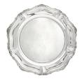 A Peruvian Silver Circular Meat Platter Carlo Mario Camusso Lima Mid 20th Century