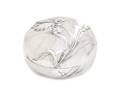 An Art Nouveau French Silver Powder Box Eugene Lefebvre Paris Circa 1900