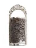 A George IV Silver Nutmeg Grater Mary Ann and Charles Reilly London 1827