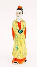 Chinese Porcelain Standing Figure
